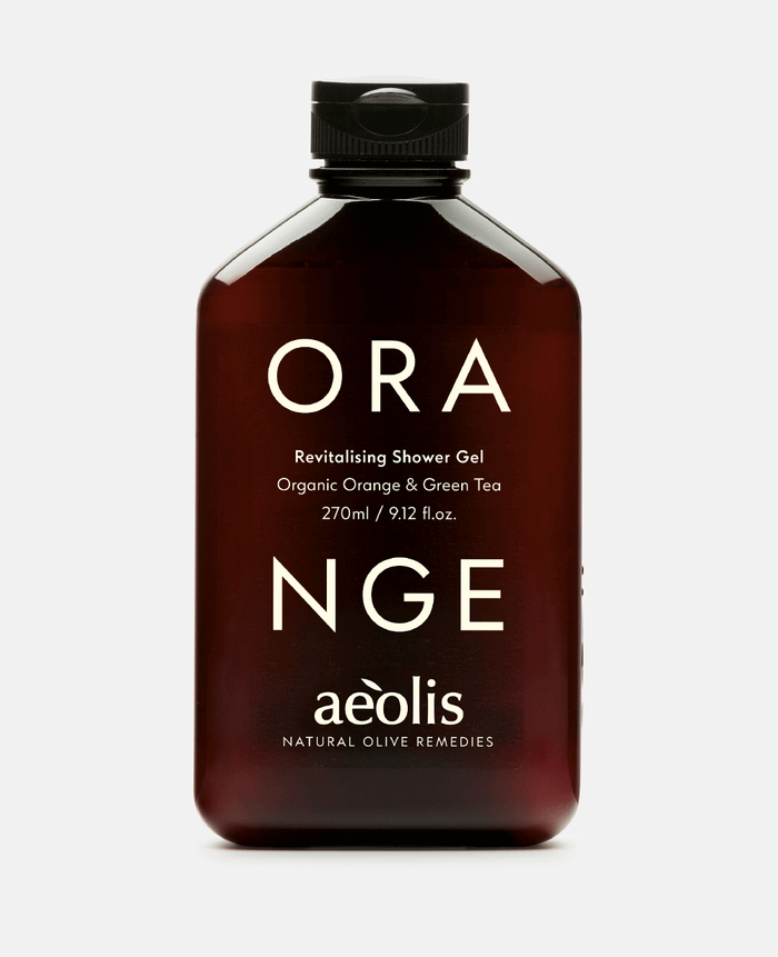 SHOWER GEL ORANGE