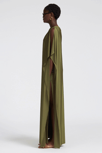 LONG ONE SHOULDER DRESS “ASPASIA”