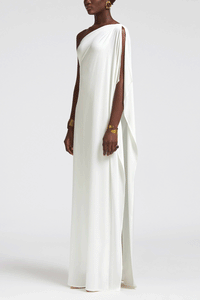 LONG ONE SHOULDER DRESS “ASPASIA”