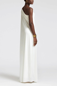 LONG ONE SHOULDER DRESS “ASPASIA”