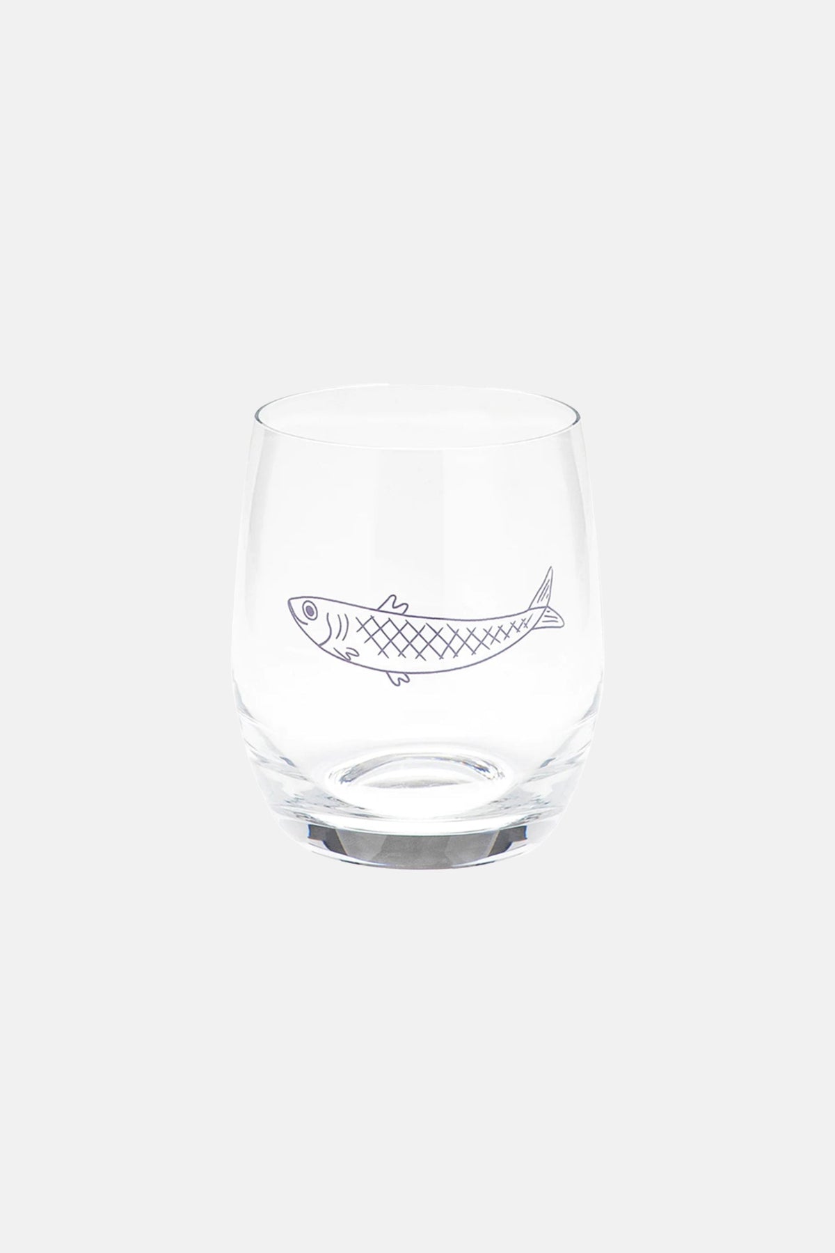 WATER GLASS "SARDINE"