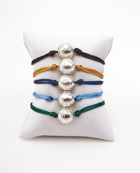 BRACELET "GLOBE" SILVER