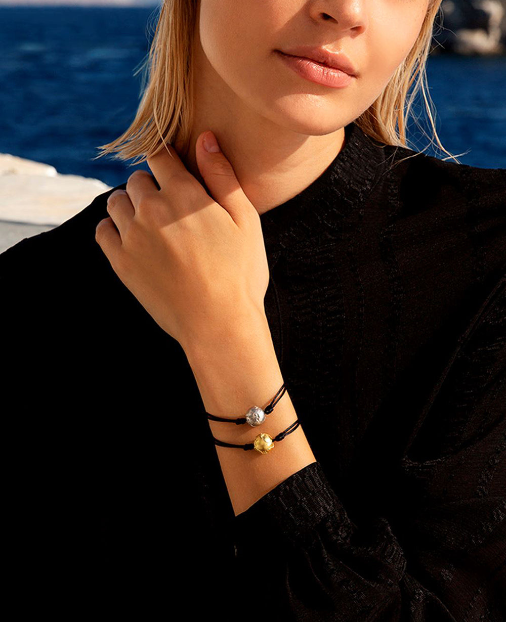 BRACELET "GLOBE" GOLD