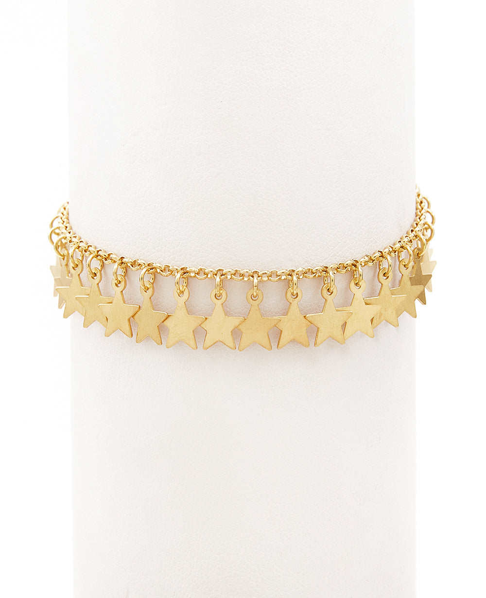 BRACELET "STARDUST" GOLD