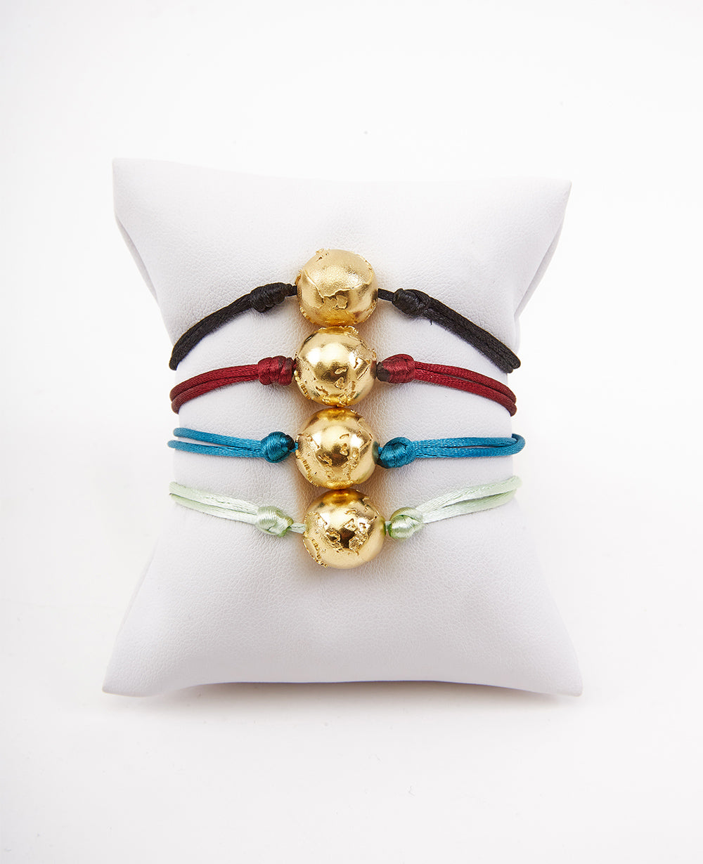 BRACELET "GLOBE" GOLD