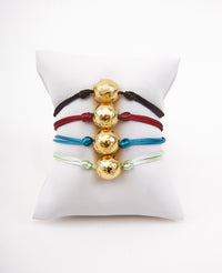 BRACELET "GLOBE" GOLD