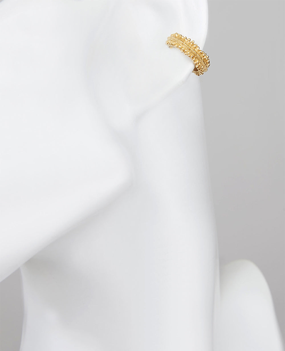 EARCUFF "CROCODILE" GOLD