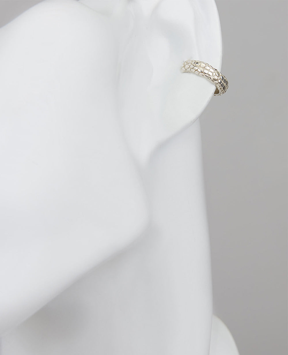 EARCUFF "TURTLE" SILVER