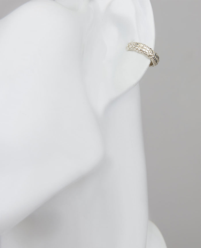 EARCUFF "TURTLE" SILVER