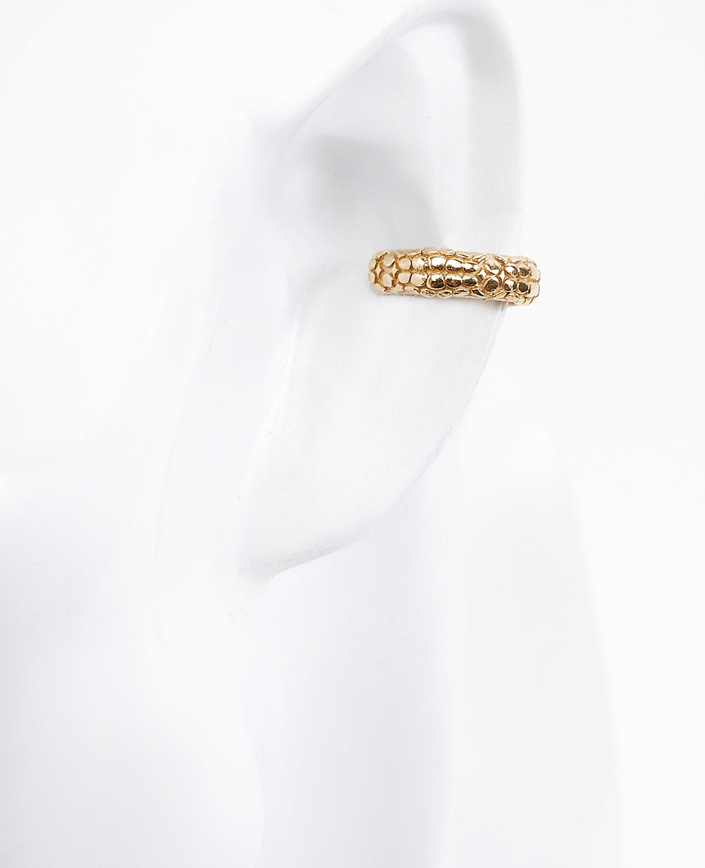 EARCUFF "TURTLE" GOLD