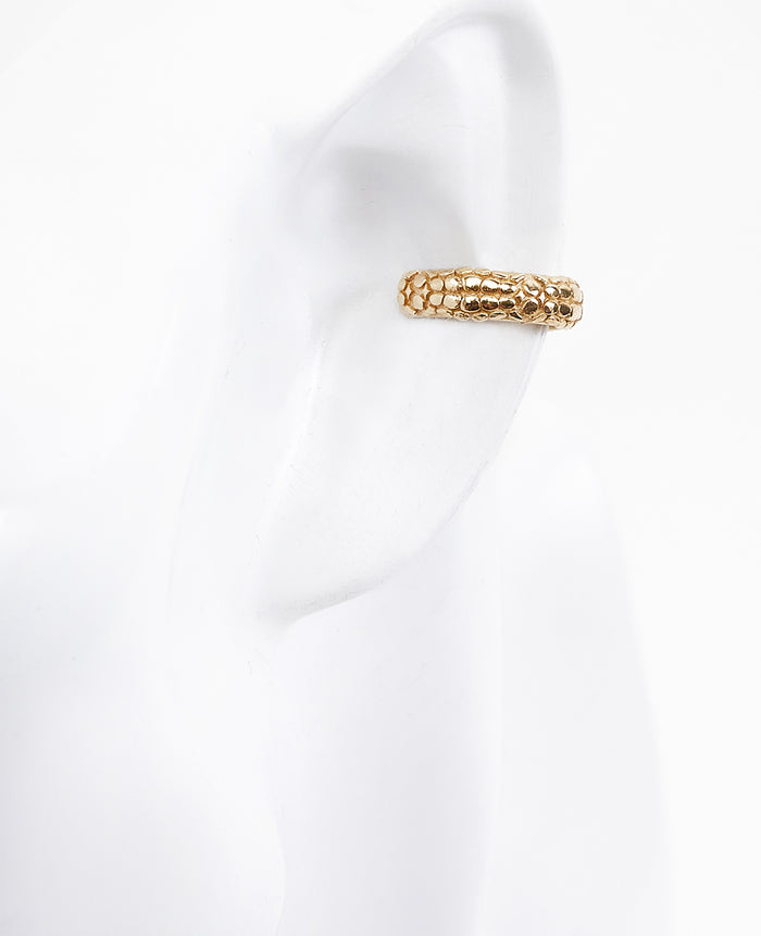 EARCUFF "TURTLE" GOLD