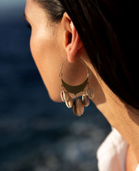 EARRINGS "AHOY"