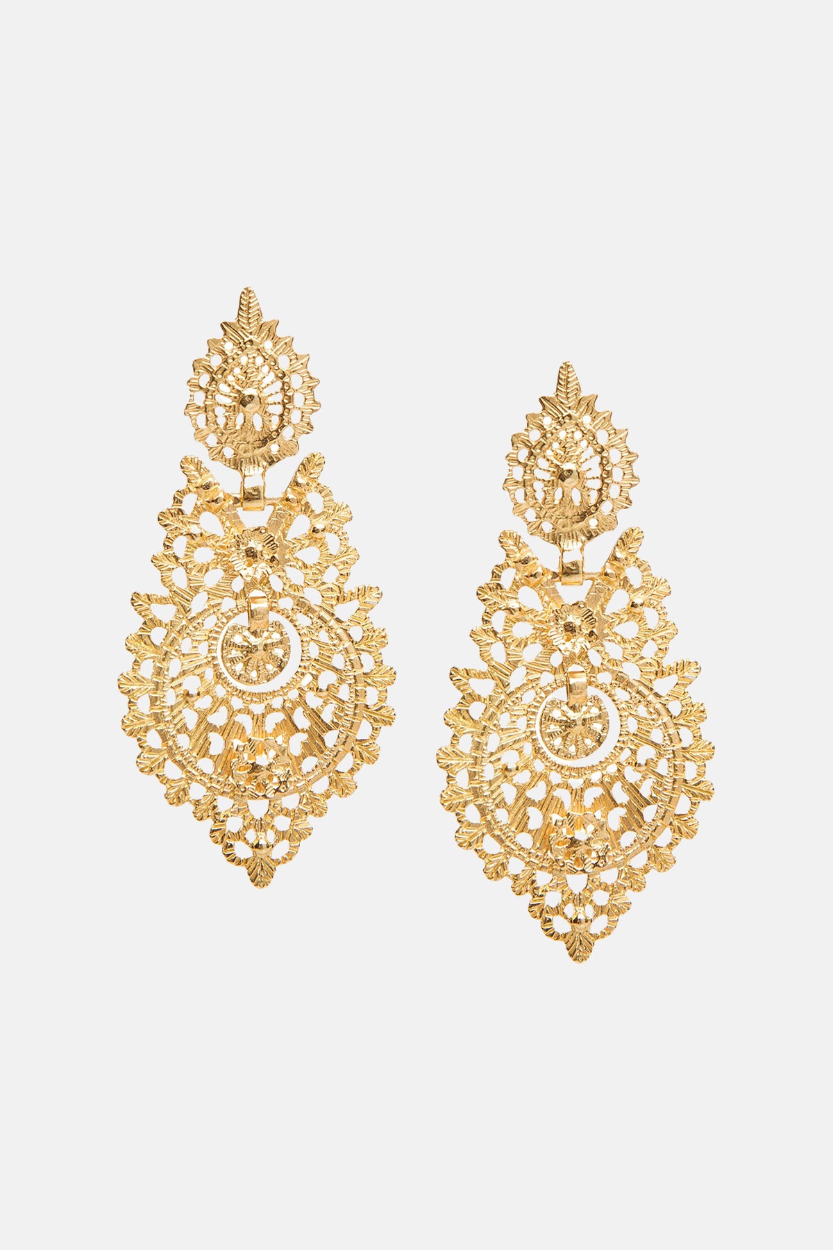 EARRINGS "JACKIE" GOLD