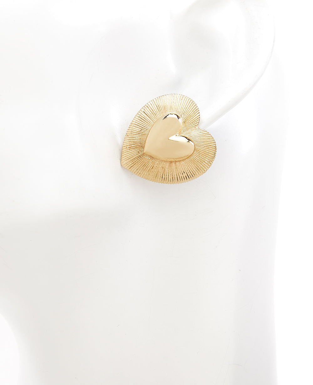 EARRINGS “SMALL POTHOS”