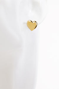 EAR STUDS "MARGAUX SMALL" GOLD