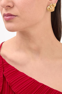 EAR STUDS "MARGAUX SMALL" GOLD