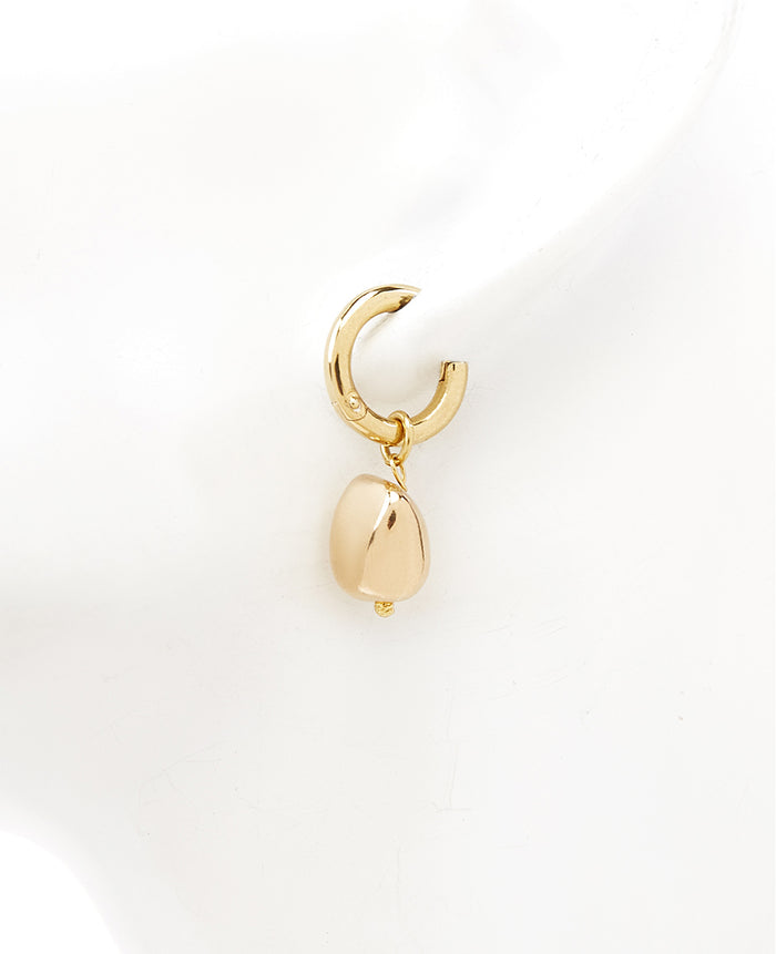 EARRINGS "PEBBLES" GOLD