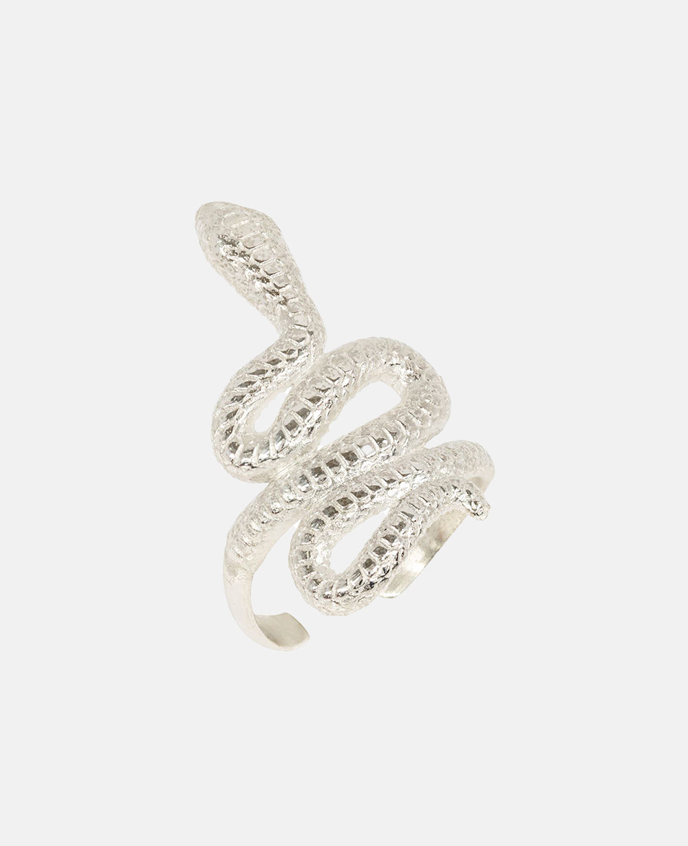 RING "TEMPTATION SNAKE" SILVER
