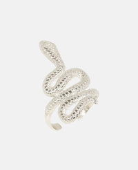 RING "TEMPTATION SNAKE" SILVER