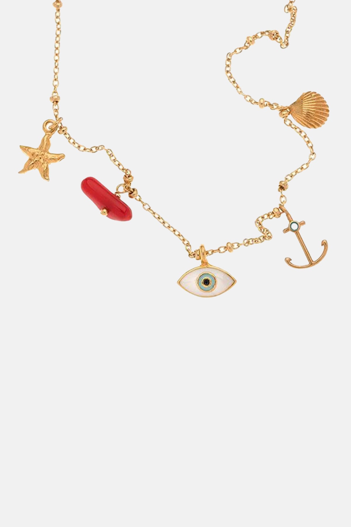 NECKLACE "BEACH PARTY" MULTICOLOR