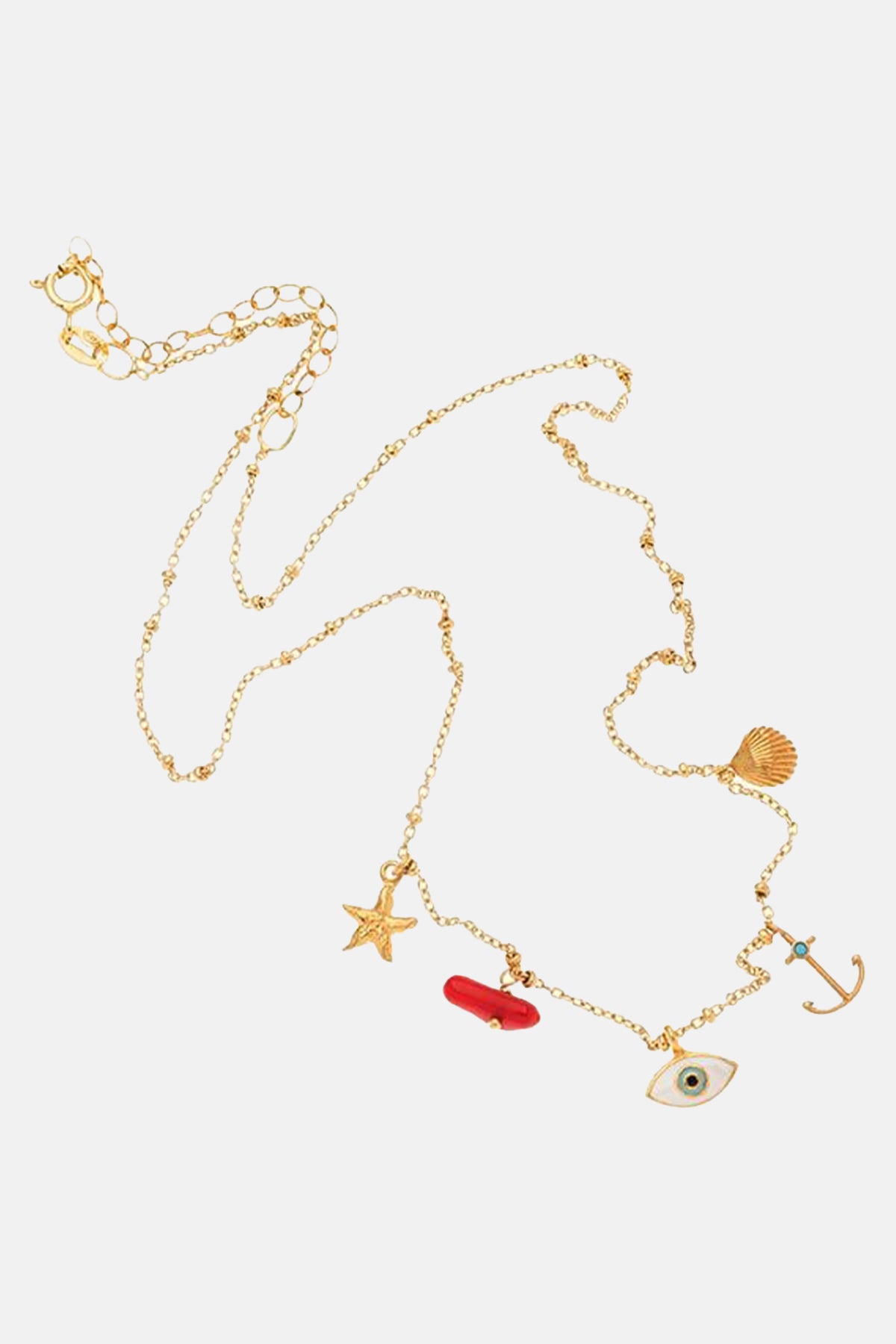 NECKLACE "BEACH PARTY" MULTICOLOR