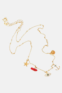 NECKLACE "BEACH PARTY" MULTICOLOR