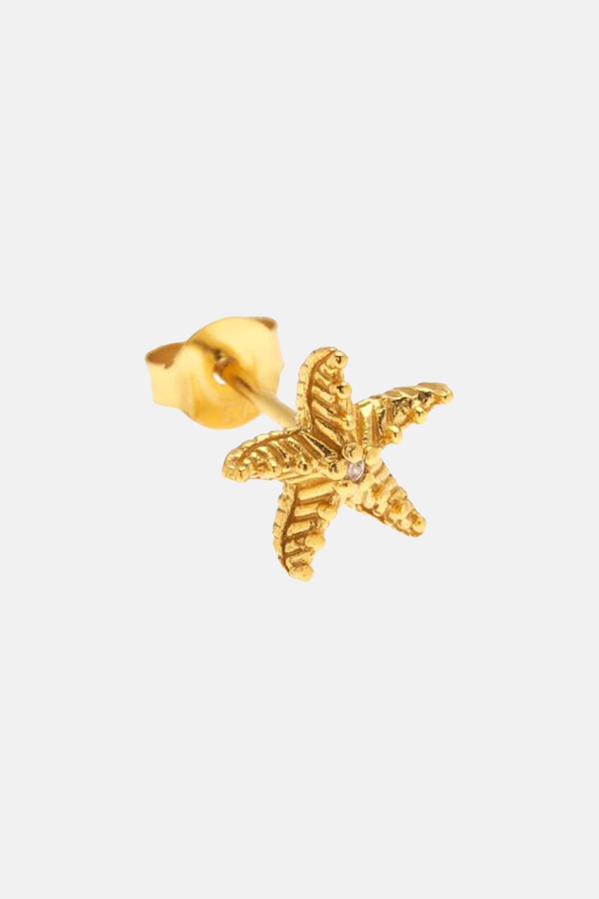 STUDS "STARFISH" GOLD
