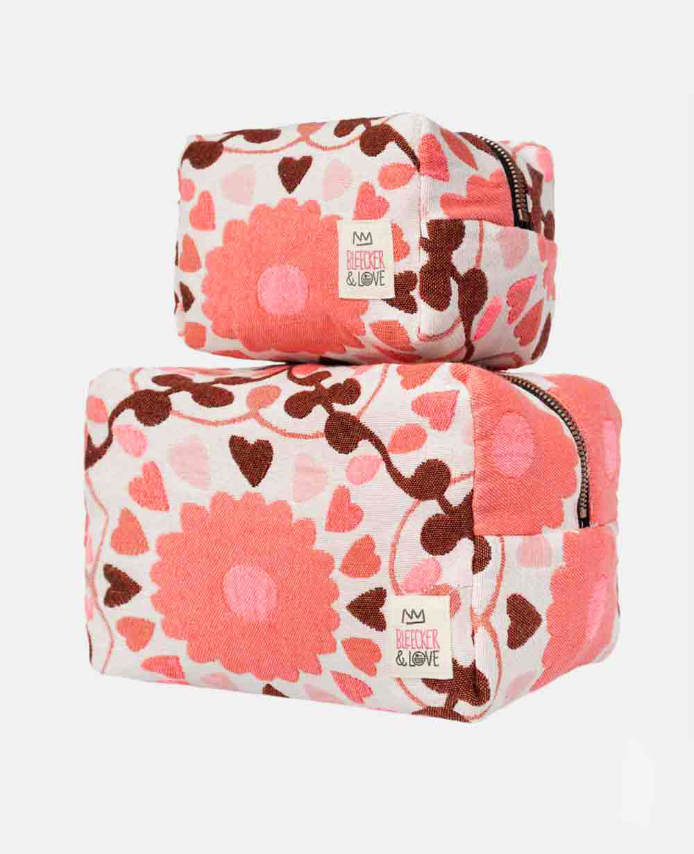 COSMETIC POUCH "AEGINA" MULTICOLOR