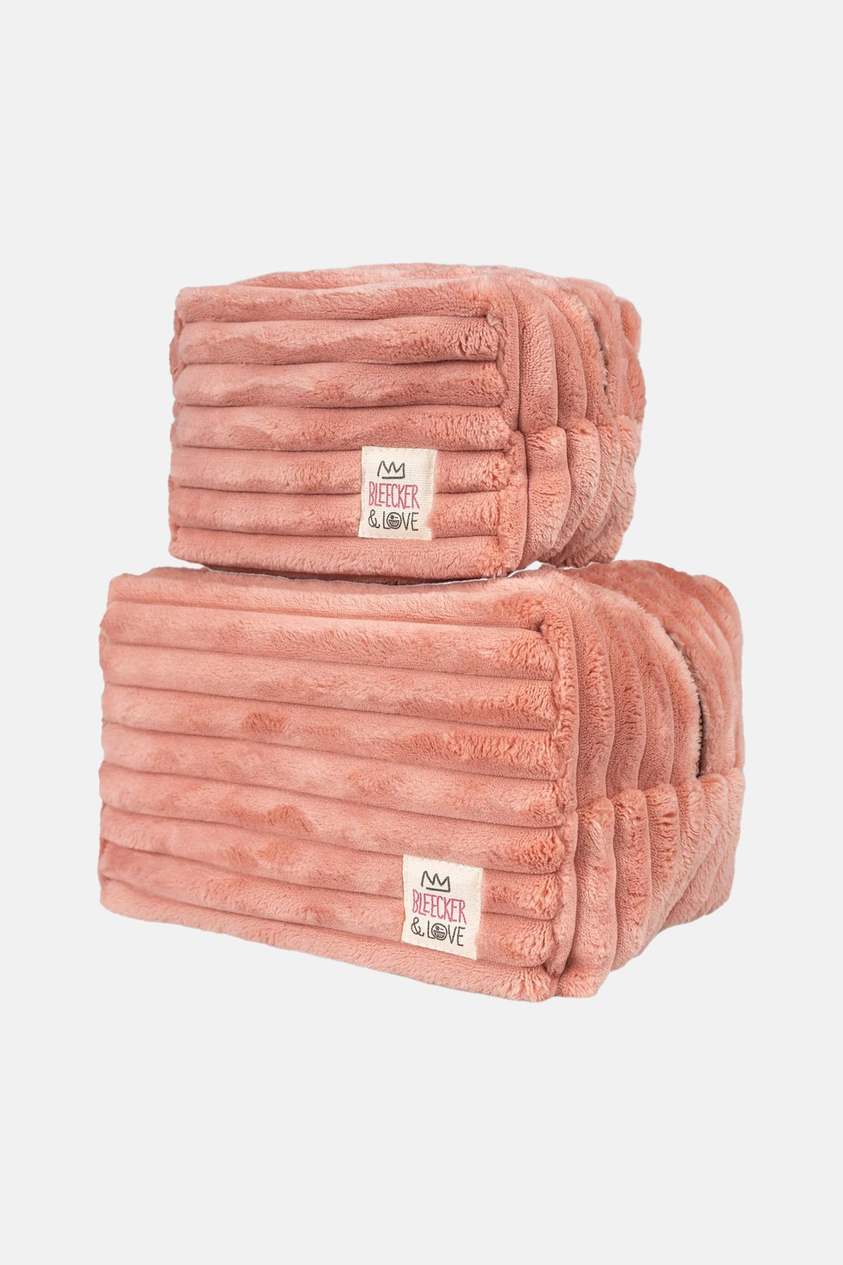 COSMETIC POUCH "CUDDLE" BLUSH