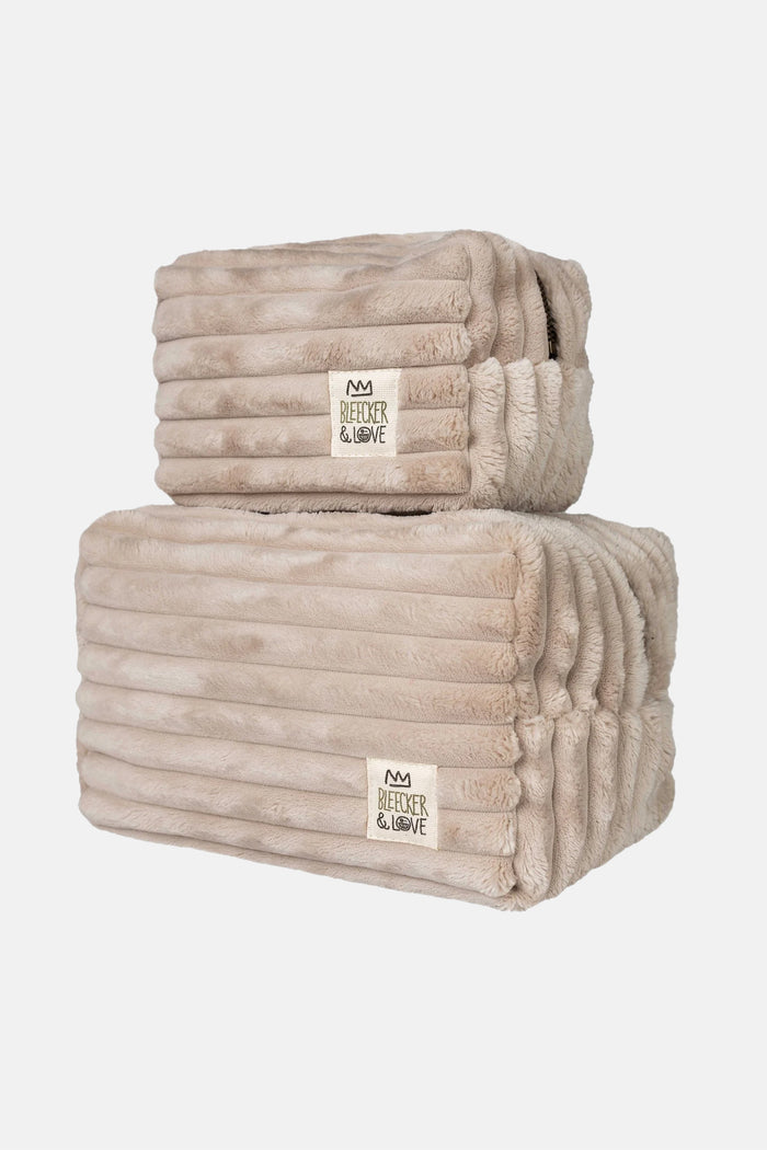 COSMETIC POUCH "WHISPER" BEIGE