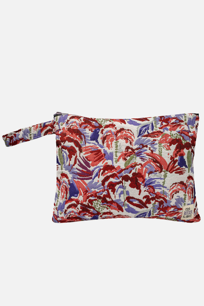 POUCH "BOCCA" MULTICOLOR