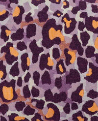 COSMETIC POUCH "CAPE" PURPLE/ORANGE