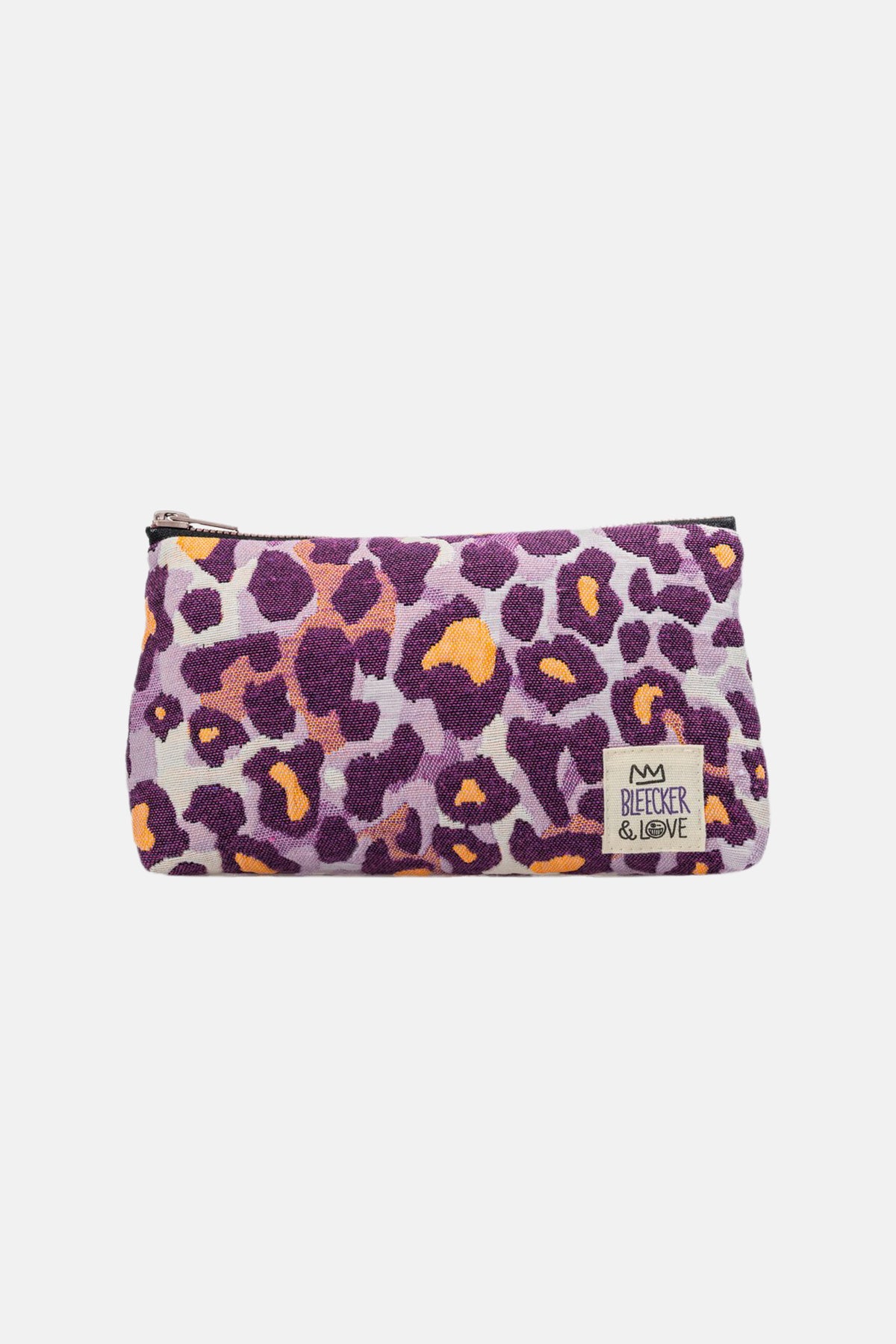 MINI POUCH "CAPE" PURPLE/ORANGE
