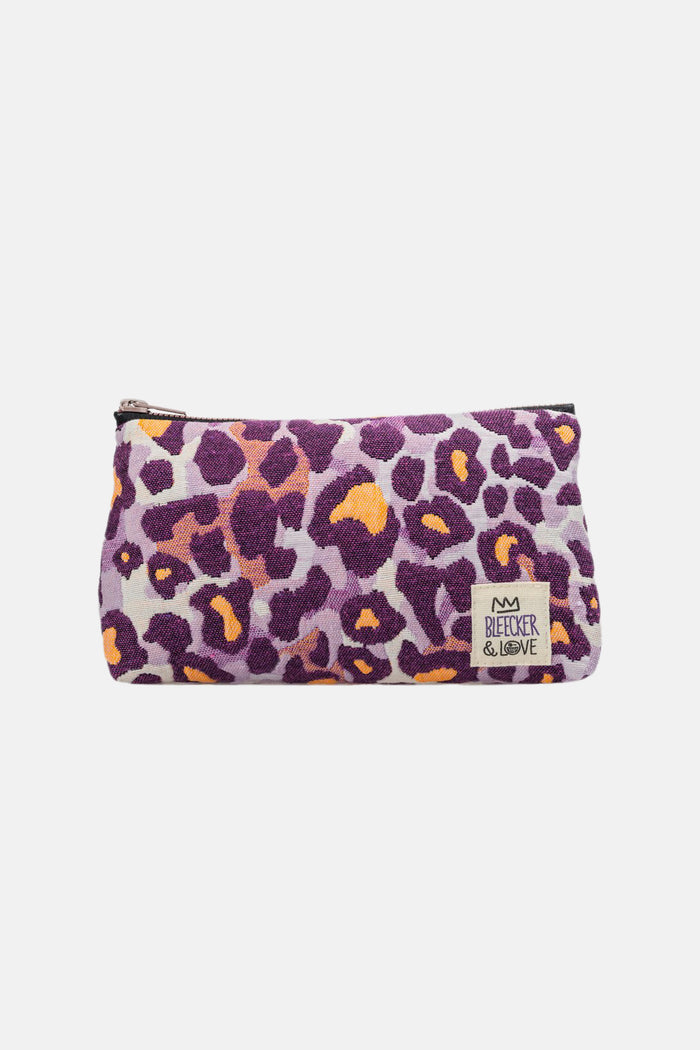 MINI POUCH "CAPE" PURPLE/ORANGE