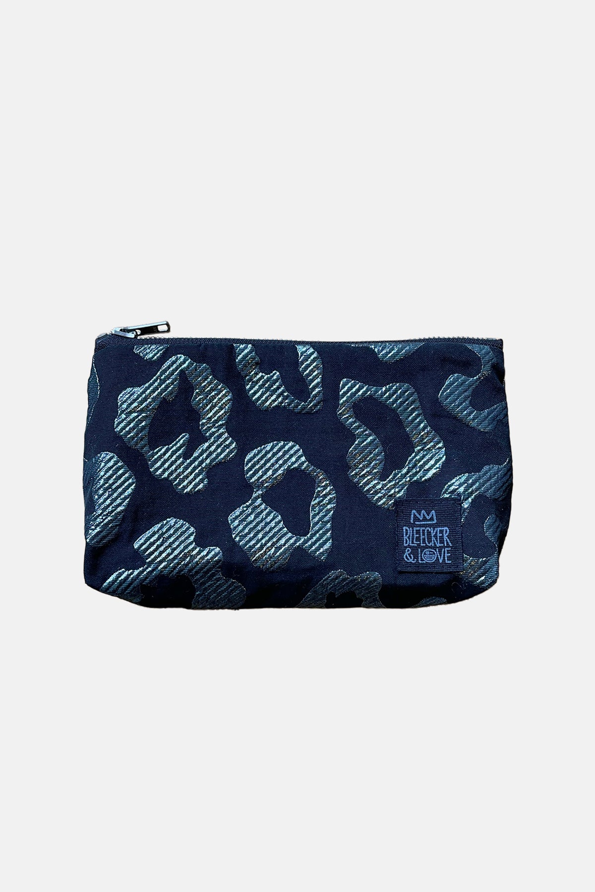 MINI POUCH "VERVE" BLACK/SILVER