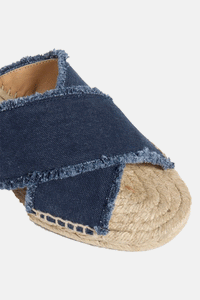 ESPADRILLES "PALMERA" AZUL OXFORD
