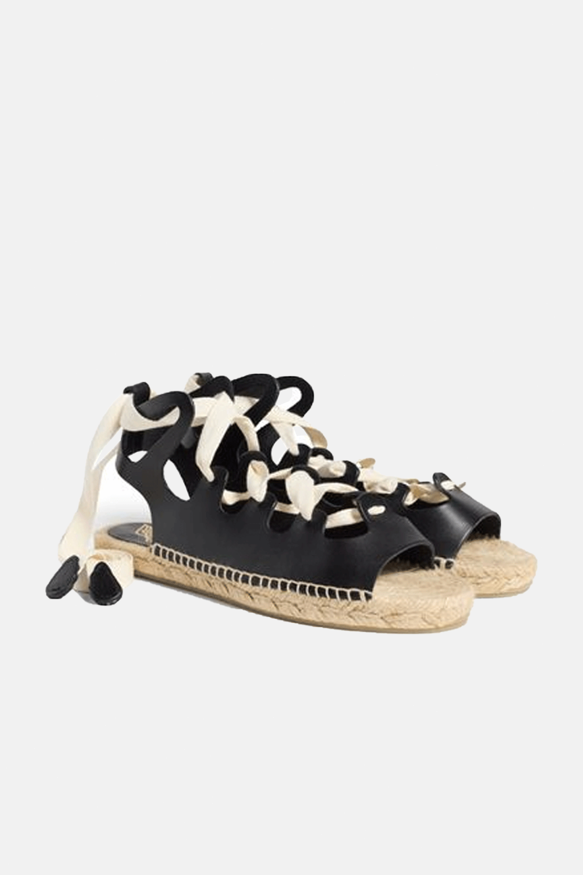 ESPADRILLES "IOS" BLACK