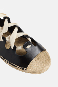 ESPADRILLES "IOS" BLACK