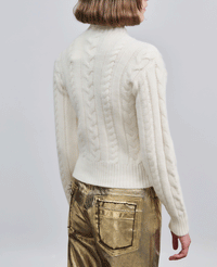 KNITTED CARDIGAN "PLATIA"