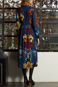 MIDI DRESS "ANNALEE"