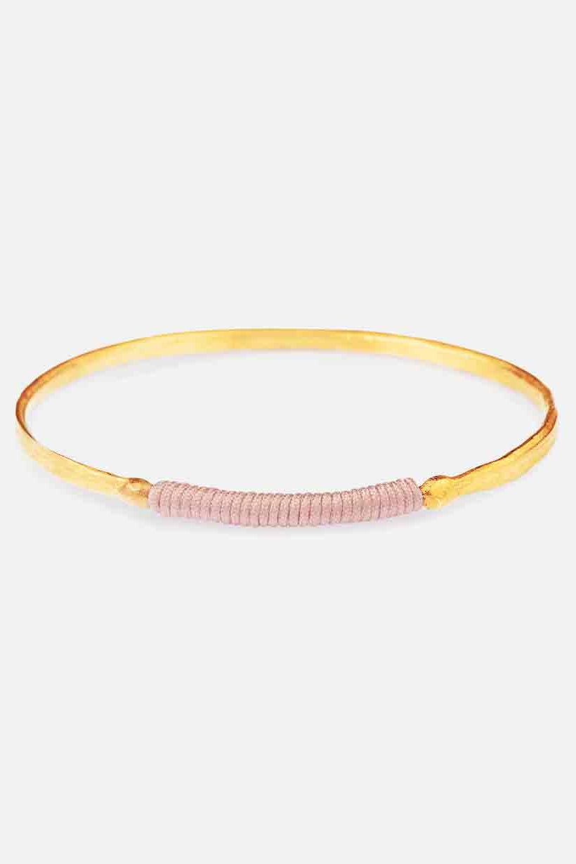 BANGLES "CHROMATA" GOLD