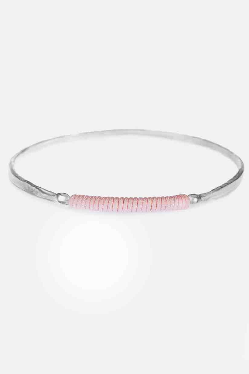 BANGLES “CHROMATA" SILVER