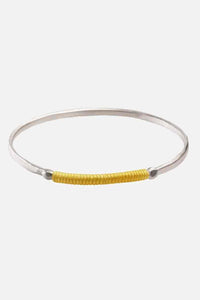 BANGLES “CHROMATA" SILVER