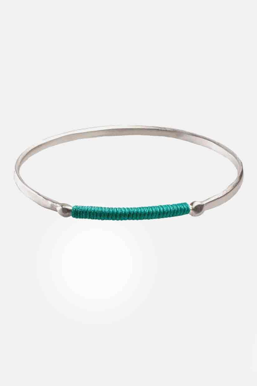 BANGLES “CHROMATA" SILVER