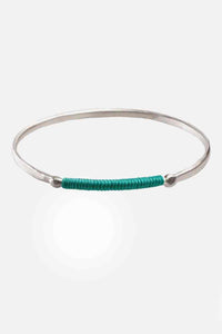 BANGLES “CHROMATA" SILVER