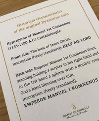 NECKLACE "CONSTANTINATO"