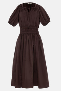 MIDI COTTON DRESS "RANIA"