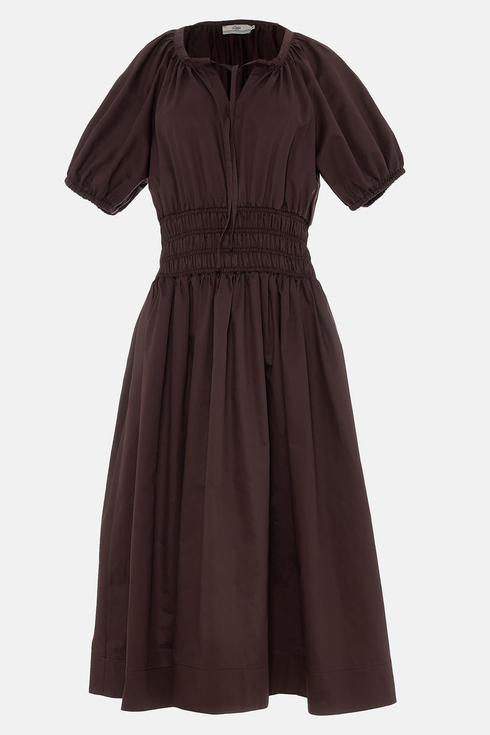 MIDI COTTON DRESS "RANIA"