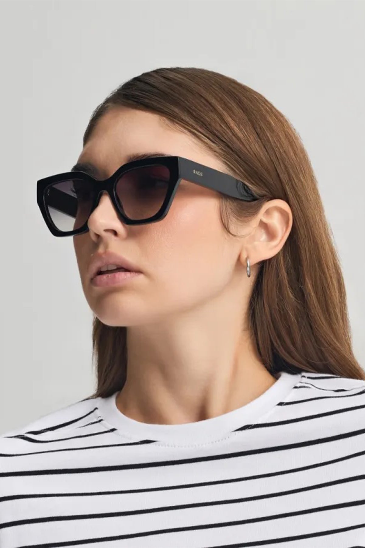 SUNGLASSES "SKYROS" EREVOS BLACK