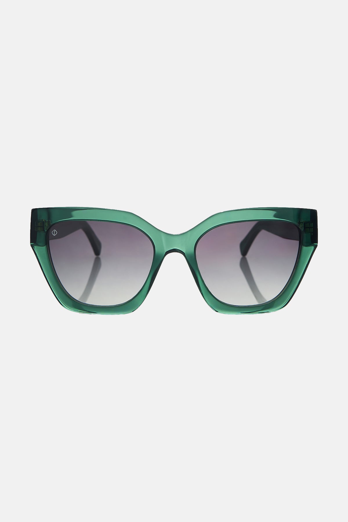 SUNGLASSES "SKYROS" CRYSTAL GREEN